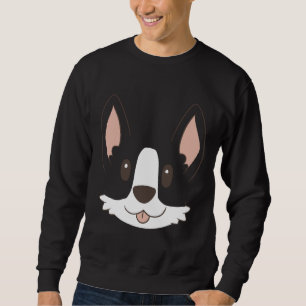 Sudadera Funny Pembroke Welsh Corgi Perro Mamá Papá Disfrac