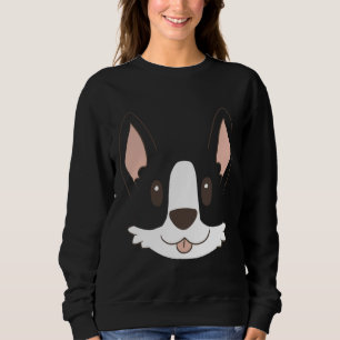 Sudadera Funny Pembroke Welsh Corgi Perro Mamá Papá Disfrac