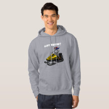 Funny Personaliza a Snowmobile Skeleton Rider