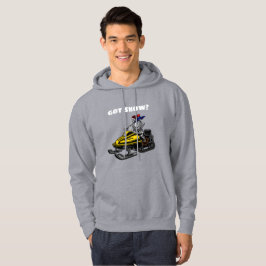 Sudadera Funny Personaliza a Snowmobile Skeleton Rider