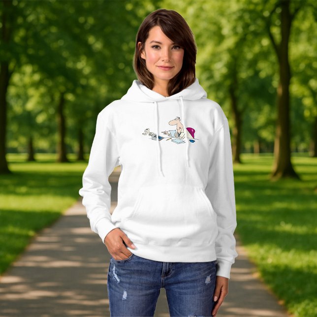 Sudadera Funny Personalizado Contador Oficina Humor (Subido por el creador)