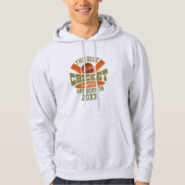 Sudadera Funny Personalizado Cricket Nombrado por el Día de