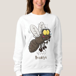 Sudadera Funny personalizado de insectos de herradura