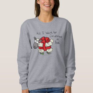 Sudadera Funny Personalizado de Navidades de Holiday Cute S
