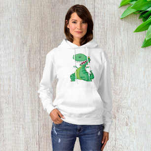Sudadera Funny Personalizado Dinosaur Roaring T-Rex