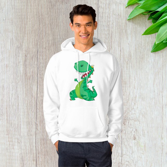 Sudadera Funny Personalizado Dinosaur Roaring T-Rex (Subido por el creador)