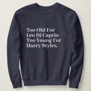 Sudadera Funny Personalizado elegante Mínimo Monograma Mari