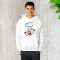 Funny Personalizado Pig Chef con Gorra