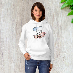 Sudadera Funny Personalizado Pig Chef con Gorra