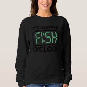Sudadera Funny Pescador De Pescado Cita Su Siempre Pescado