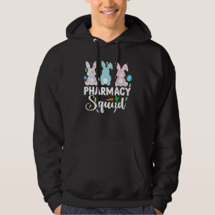Sudadera Funny Pharmacit Bunny Pharmacy Squad Easter Day