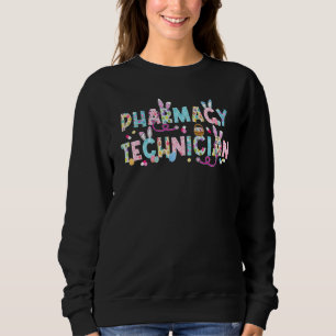 Sudadera Funny Pharmacy Technist Bunny Pharmacist Happy E