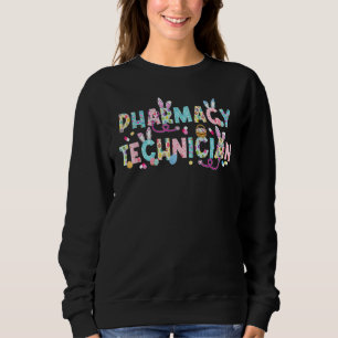 Sudadera Funny Pharmacy Technist Bunny Pharmacist Happy E