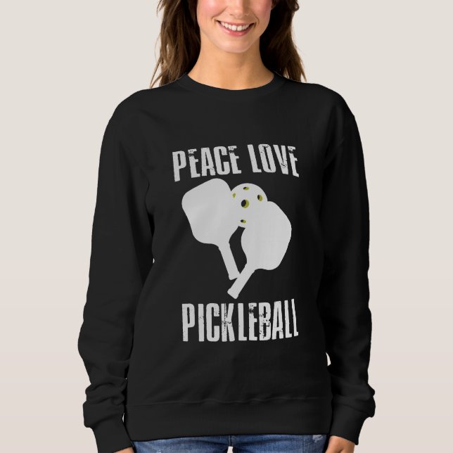 Sudadera Funny Pickleball (Anverso)