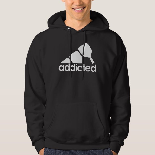 Sudadera Funny Pickleball Addicted (Anverso)