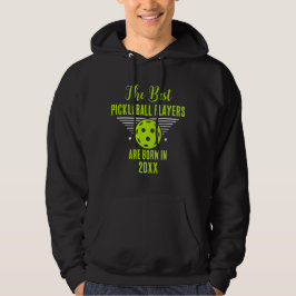 Sudadera Funny Pickleball Nombre personalizado Cumpleaños F