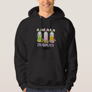 Sudadera Funny Pilys Farmacy Squad Farmacéutico Easter