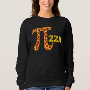Sudadera Funny Pizza Pi Math Symbol Pizza Amantes De Pi Day