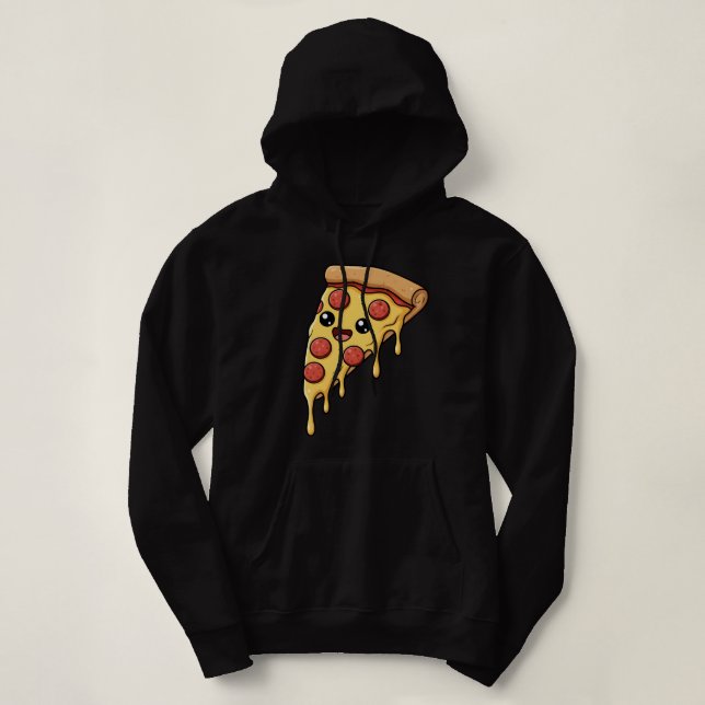 Sudadera Funny Pizza Slice Lover (Diseño del anverso)