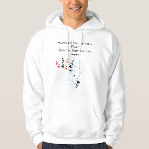 Sudadera Funny Poker Bad Beat Story, Mens Hoodie