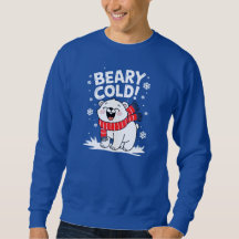 Funny Polar Beary Cold Navidades