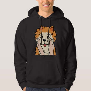 Sudadera Funny Pomeranian Chubby Cheeks