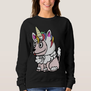 Sudadera Funny Poodle Unicorn Gorra