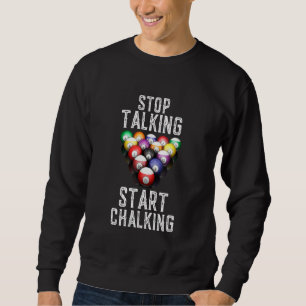 Sudadera Funny Pool Player Cita Billard 8 Ball Pool Balls