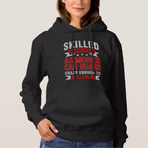 Sudadera Funny Profesión Cita Asesinada Guardia de Coche