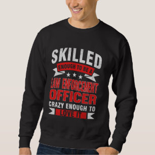 Sudadera Funny Profesión Cita Habilidad En La Aplicación De