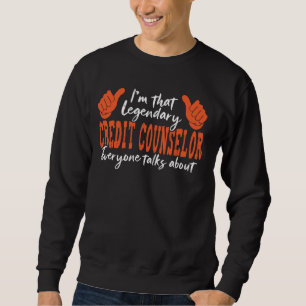 Sudadera Funny Profesión Cita legendario Operador de Grúa