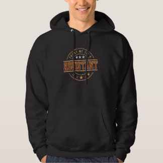Sudadera Funny Profesión Cita Que Soy Auxiliar