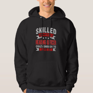 Sudadera Funny Profesora Cita de Auditor Especializado