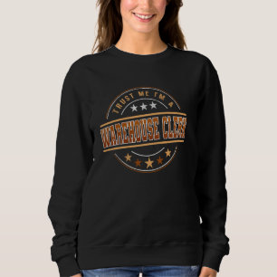 Sudadera Funny Profession Cita Yo Soy Un Empleado De Almacé