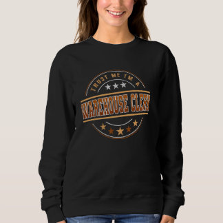 Sudadera Funny Profession Cita Yo Soy Un Empleado De Almacé