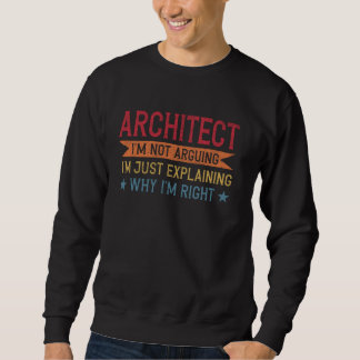 Sudadera Funny Profession Quote Architect