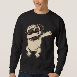 Sudadera Funny Pug Dab - Dabbing Pug - Pug Dabbing Classic