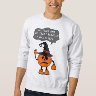 Sudadera Funny Pumpkin fue somnoliento