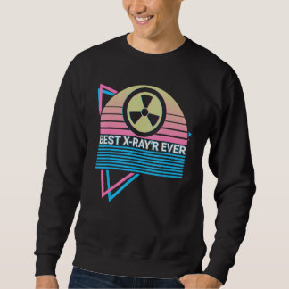 Sudadera Funny Radiology Radiologist Retro Best X-Ray'r Eve