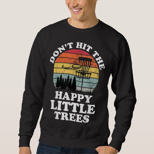 Sudadera Funny Retro Disc Golf Frisbee Golf Player Sport (Anverso)