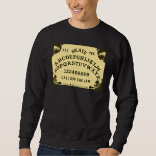 Sudadera Funny Roller Derby Halloween Talking Board