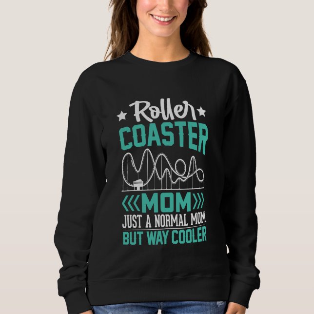 Sudadera Funny Rollercoaster (Anverso)
