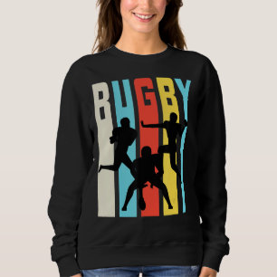 Sudadera Funny Rugby Player Sports