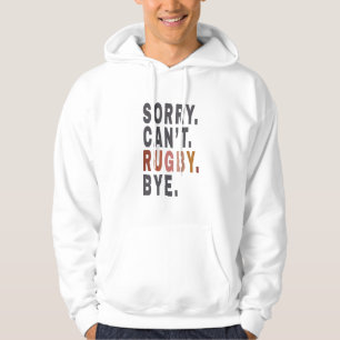 Sudadera Funny Rugby Weekender, para la madre de Rugby,Idea