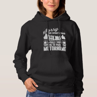 Sudadera Funny Rv Camping Hombres Hombres Caminando Hombres