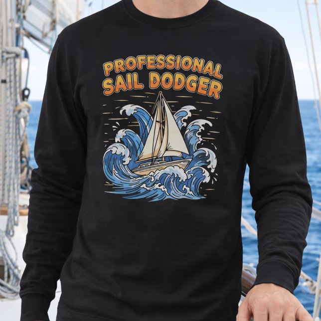Sudadera Funny Sailing Professional Sail Dodger  (Subido por el creador)