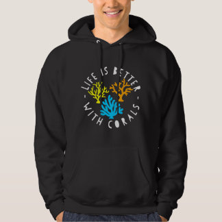 Sudadera Funny Saltwater Reef Aquarium Life Is Better With 