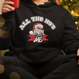 Sudadera Funny Santa Claus Ho Chiste Navidades sucios suéte