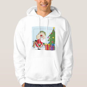 Sudadera Funny Santa Claus Mens Hoodie