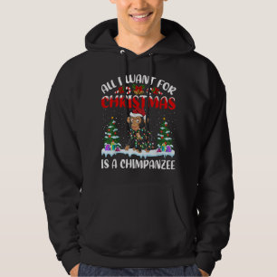 Sudadera Funny Santa Hat Todo Lo Que Quiero De Los Navidade